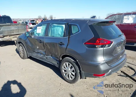 2018 Nissan Rogue S from USA, damaged, VIN 5N1AT2MT2JC752757